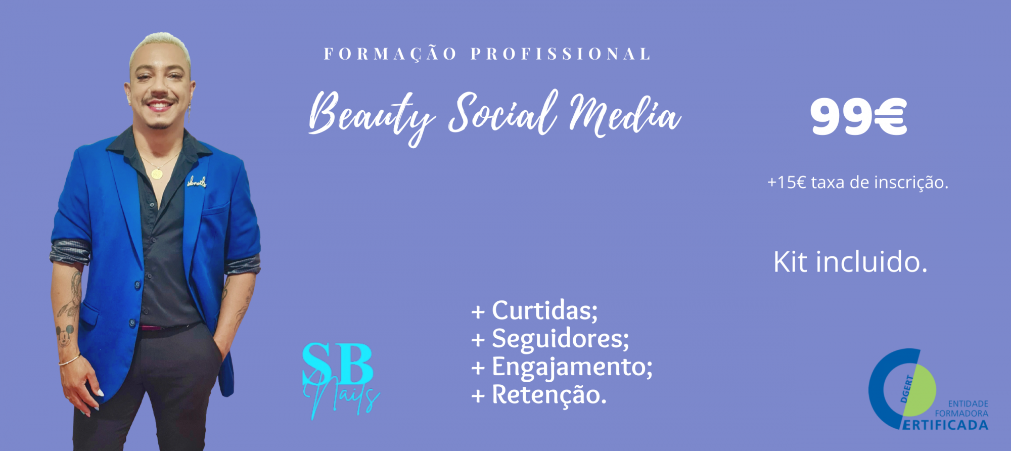 Formação Beauty Social Media