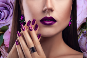 Roxo e Lilás