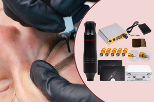 Equipamento e Agulhas Tattoo