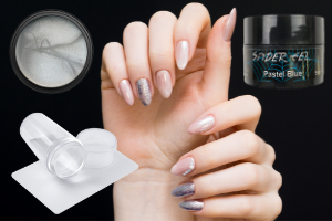 Spider Gel, Art Metal e Carimbo