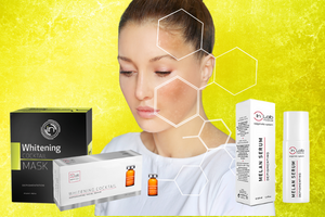 Linha Whitening para Tratamento de Aclaramento