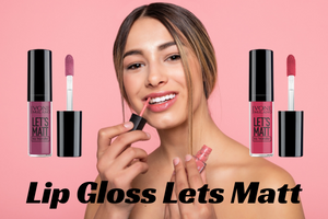 Lip Gloss Lets Matt