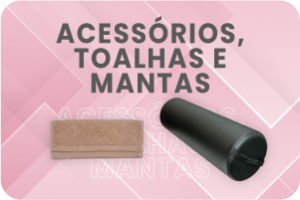 Acessórios, Toalhas e Mantas