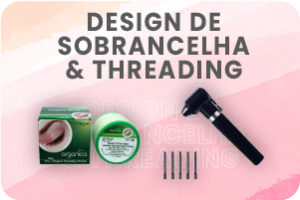 Design de Sobrancelha e Threading