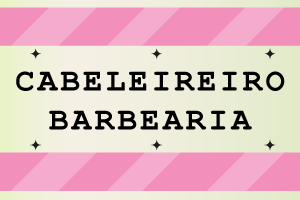Cabeleireiro e Barbearia