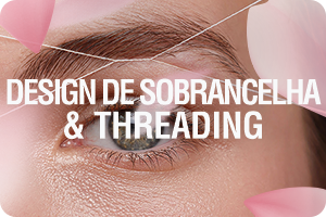 Design de Sobrancelha e Threading