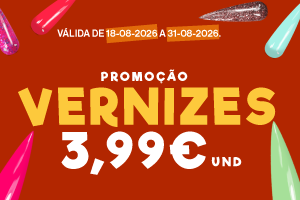 Grande Promoção de Vernizes