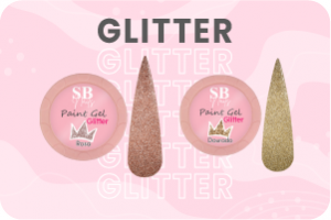 Paint Gel Glitter SBNails