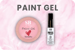 Paint Gel, Tintas e Spider Gel SBnails