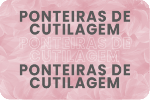 Ponteiras de cutilagem