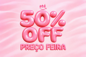 Até 50% OFF
