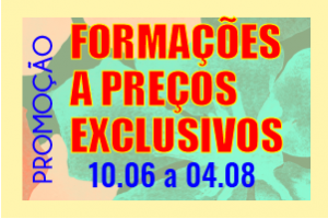 Promoção Formações a Preços Exclusivos