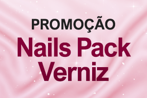 Promoção Nails Pack Verniz