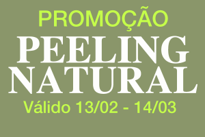 Promoção Peeling Ervas