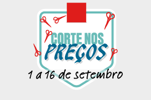 Corte nos preços