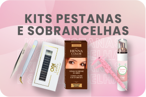 Kits Pestanas e Sobrancelhas