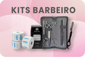 Kits Barbeiro e Cabelo