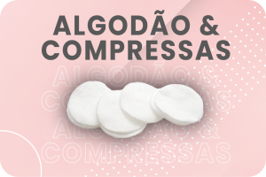 Algodão e Compressas