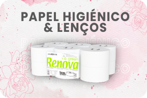 Papel Higiénico e Lenços