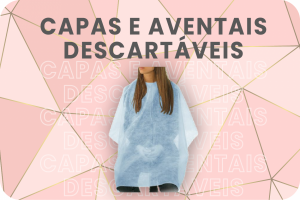 Capas e Aventais Descartáveis