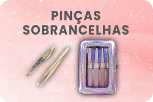 Pinças de Sobrancelhas