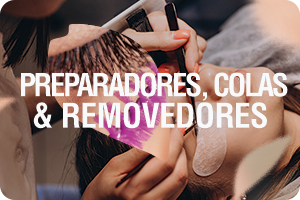Preparadores, Colas & Removedores