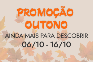 Promoção Outono 2