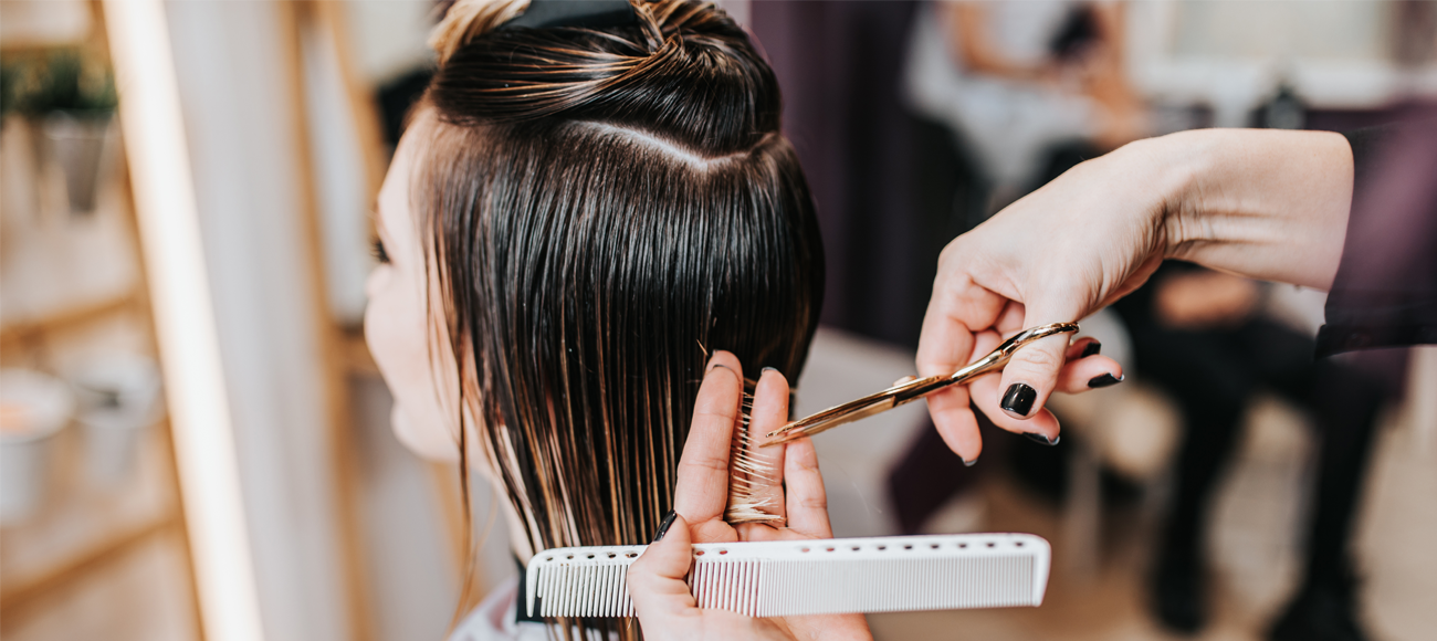 Corte Feminino e Masculino