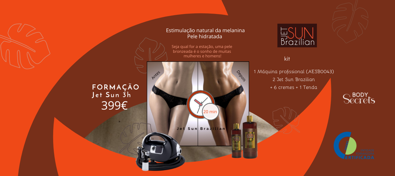 Jet Sun - Bronzeamento