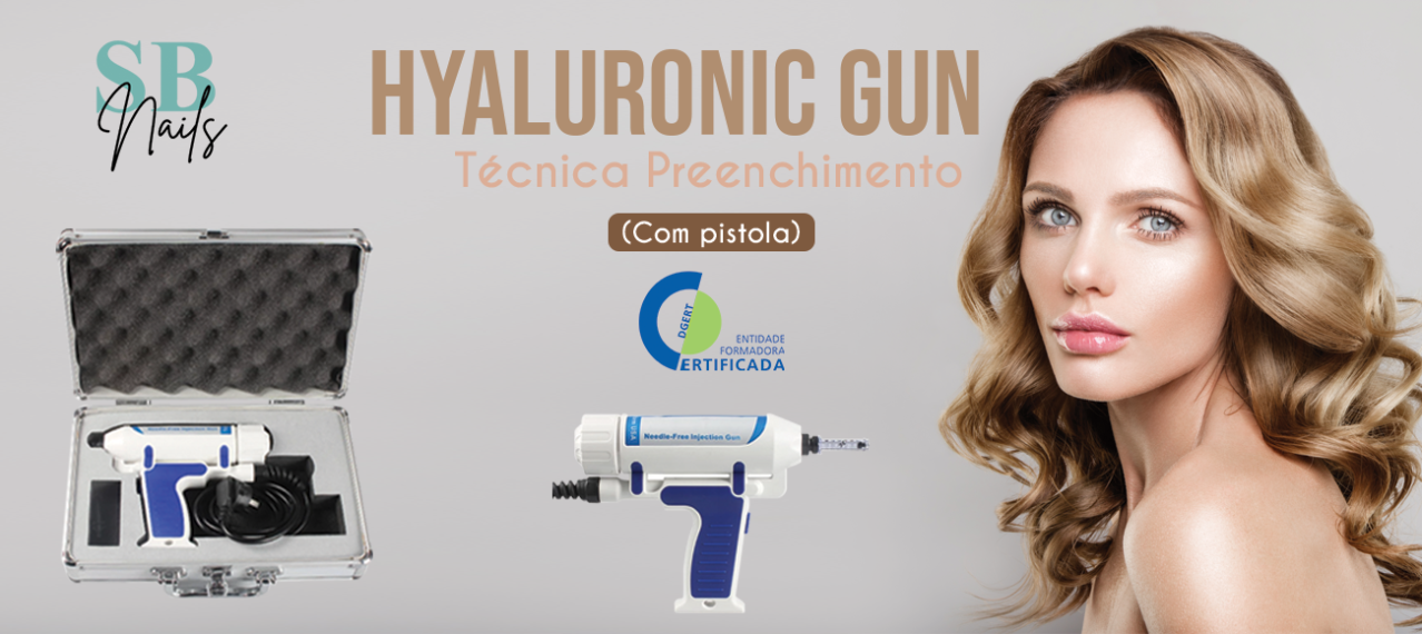 Hyaluronic Gun - Técnica Preenchimento (Com pistola)