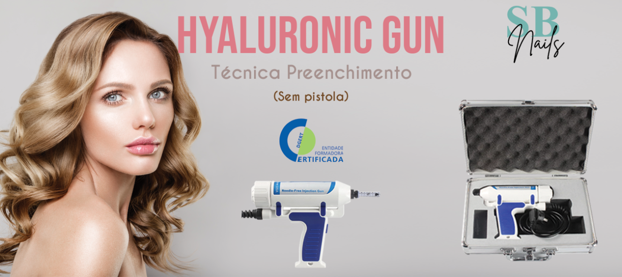 Hyaluronic Gun - Técnica Preenchimento (Sem pistola)