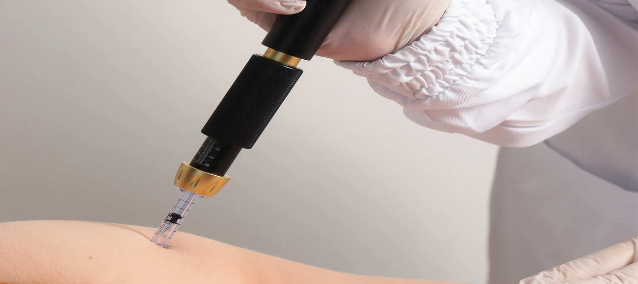 Intradermoterapia Pressurizada (Sem caneta)
