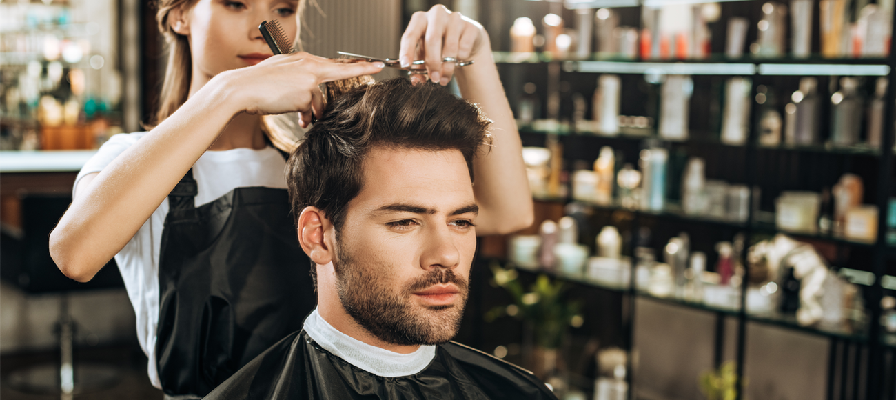 Corte Feminino e Masculino