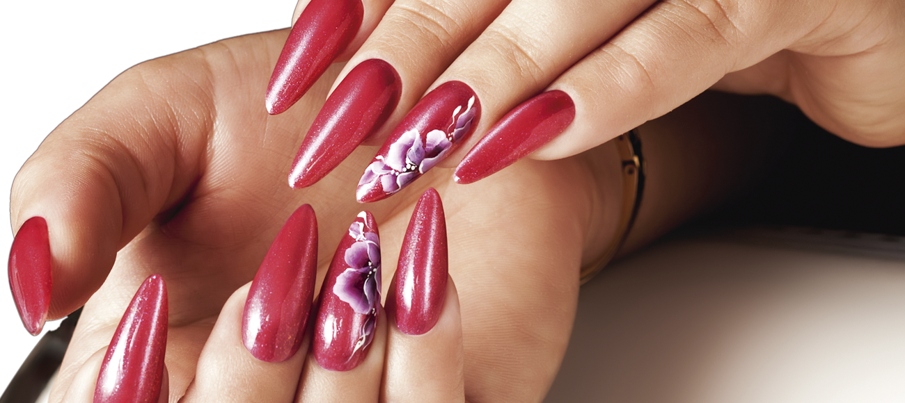 Reciclagem de unhas de gel