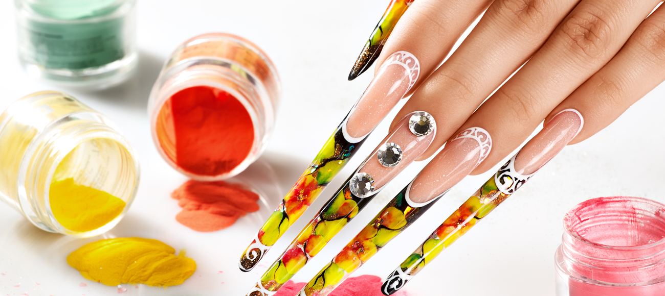 Reciclagem de unhas acrílicas