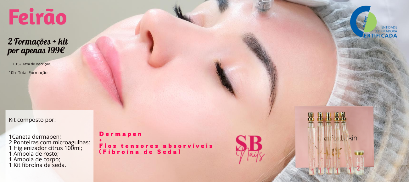 Feirão Dermapen + Fios Tensores Absorvíveis