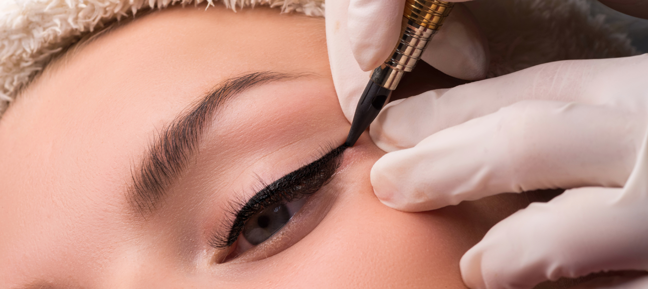 Micropigmentação Olhos com Dermografo