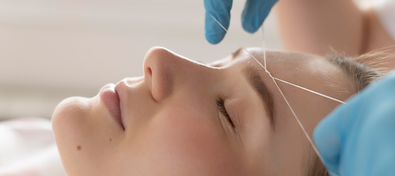 Threading - Depilação com Linha