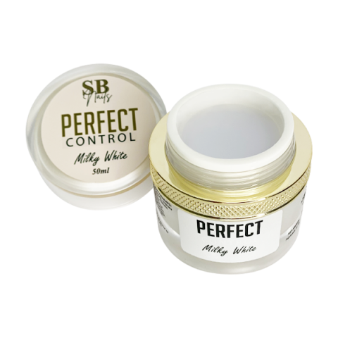 SB Nails - Gel Perfect Control Milky White 50ml - Media Viscosidade - Géis  Construtores - Unhas - Loja Online