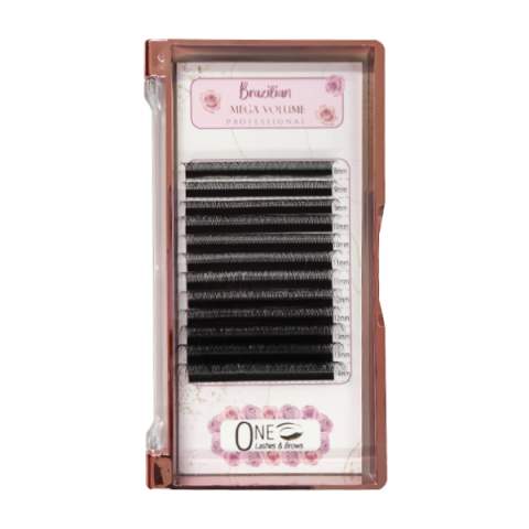 Pestanas C 0.05 Mix Brazilian Mega Volume One Lashes