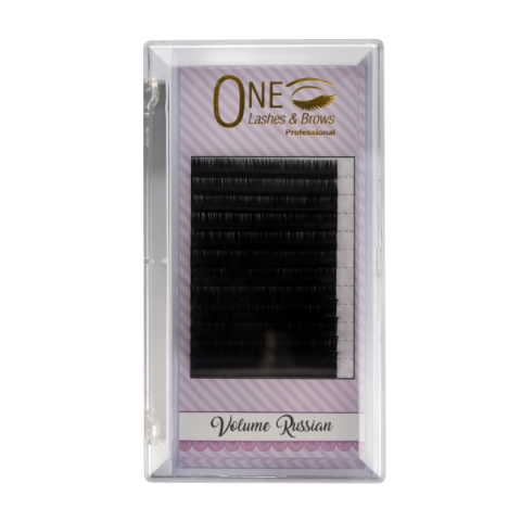 Pestanas B 0.07 Tam 11 Volume Russo One Lashes