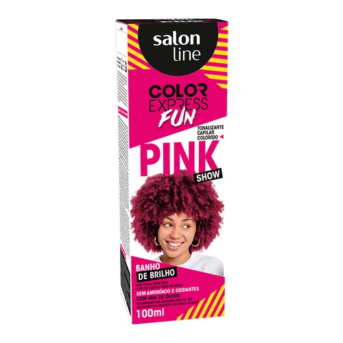 Color Express Fun Pink Show 100ml SALON LINE