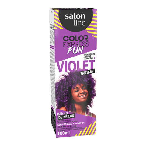 Color Express Fun Violet Fantasy 100ml SALON LINE