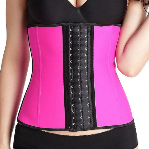 Cinta Modeladora Latex Rosa