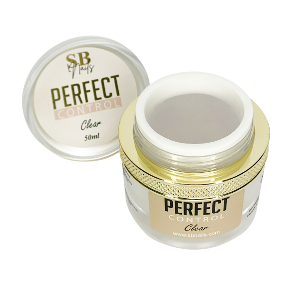 SB Nails - Gel Perfect Control Clear 50ml - Media Viscosidade - Géis  Construtores - Unhas - Loja Online