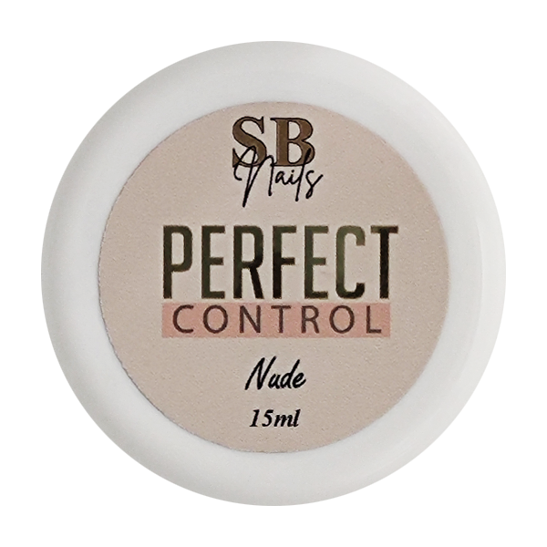 SB Nails - Gel Perfect Control Nude 15ml - Media Viscosidade