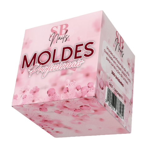 Molde em Papel Profissional SBNails 300und