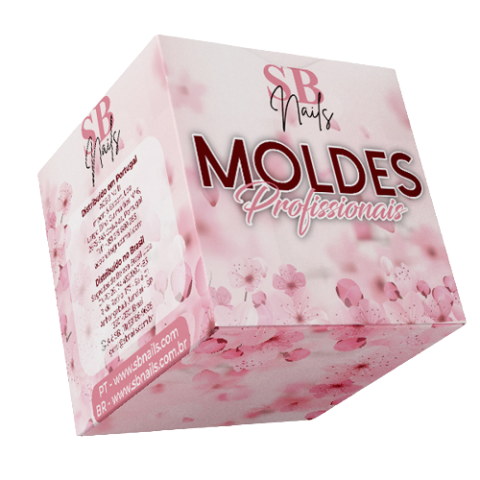 Molde em Papel Profissional SBNails 300und