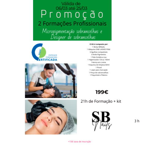 Micropigmentao sobrancelhas e Designer de sobrancelhas