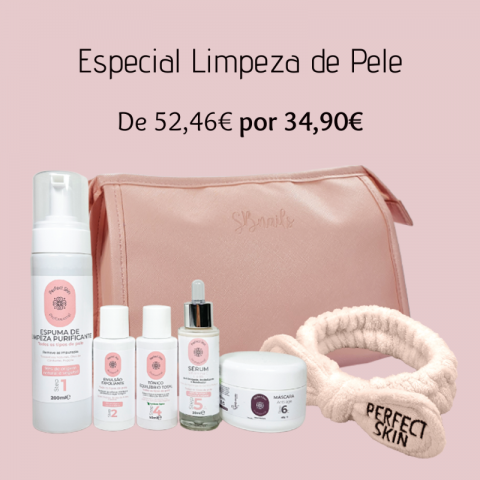 Pack Especial Limpeza de Pele
